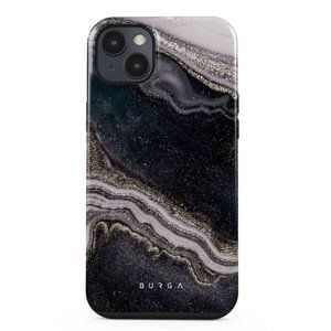 iPhone 14 Marble Snap Case (“Magic Night”)
